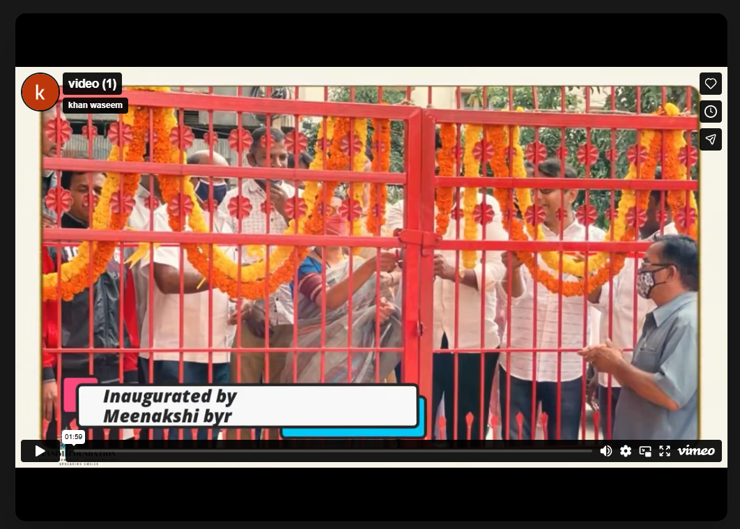 Tasim Foundation impact video preview